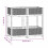 VidaXL vidaXL Hochbeet 80x40x71 cm Polypropylen 9