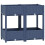 VidaXL vidaXL Hochbeet 80x40x71 cm Polypropylen 7