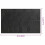VidaXL vidaXL Rechteckige Poolabdeckung 1200x600 cm PE Schwarz 8