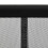 VidaXL vidaXL Insect Door Screen with Mesh Curtain Fly Screen Blind Black Polyester 9
