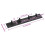 VidaXL vidaXL 10x Decking End Cap Black Plastic Deck Board Home Decking Accessories 12