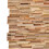 VidaXL vidaXL 10x Solid Teak Wood 3D Wall Cladding Panels 1.08 m? Wall Decoration 6