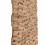 VidaXL vidaXL 10x Solid Teak Wood 3D Wall Cladding Panels 1.08 m? Wall Decoration 7