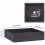 VidaXL vidaXL Waschbecken Schwarz 40x40x10 cm Marmor 12