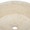 VidaXL vidaXL Waschbecken Creme Ø40x15 cm Marmor 15