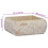 VidaXL vidaXL Waschbecken Creme 30x30x13 cm Marmor 11