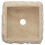 VidaXL vidaXL Waschbecken Creme 30x30x13 cm Marmor 13
