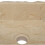 VidaXL vidaXL Waschbecken Creme 30x30x13 cm Marmor 14
