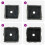 VidaXL vidaXL Waschbecken Schwarz 30x30x13 cm Marmor 15