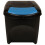 VidaXL vidaXL Stapelbare Mülleimer 3 Stk. Anthrazit 75 L 14