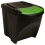 VidaXL vidaXL Stapelbare Mülleimer 3 Stk. Anthrazit 75 L 10
