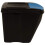 VidaXL vidaXL Stapelbare Mülleimer 3 Stk. Anthrazit 75 L 15