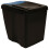 VidaXL vidaXL Stapelbare Mülleimer 3 Stk. Anthrazit 75 L 19