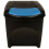VidaXL vidaXL Stapelbare Mülleimer 4 Stk. Anthrazit 100 L 10