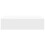 VidaXL vidaXL Wall-mounted Drawer Shelf White MDF Wall CabinetFloating Shelf Set 14