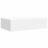 VidaXL vidaXL Wall-mounted Drawer Shelf White MDF Wall CabinetFloating Shelf Set 13