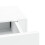 VidaXL vidaXL Wall-mounted Drawer Shelf White MDF Wall CabinetFloating Shelf Set 17