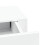 VidaXL vidaXL Wall-mounted Drawer Shelf White MDF Wall CabinetFloating Shelf Set 17