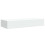 VidaXL vidaXL Wall-mounted Drawer Shelf White MDF Wall CabinetFloating Shelf Set 13