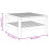 VidaXL vidaXLSolid Acacia Wood Coffee Table Home End Couch Accent Sofa Side Table 9