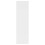 VidaXL vidaXL Wall Shelf White Engineered Wood Hanging Wall Display Shelf Cabinet Set 11