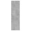 VidaXL vidaXL Wall Shelf Concrete Grey Engineered Wood Hanging Wall Display Cabinet 10