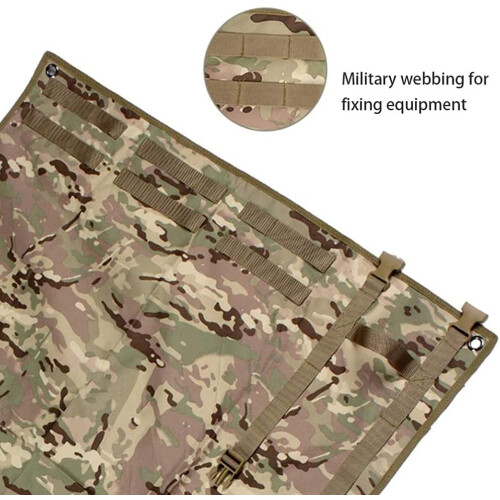 Roll Up Shooting Mat, Outdoor Shooting Mat for Range, Shooting Gear Tactical Training 2