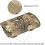 Roll Up Shooting Mat, Outdoor Shooting Mat for Range, Shooting Gear Tactical Training 2