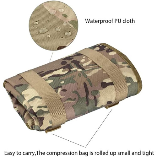 Roll Up Shooting Mat, Outdoor Shooting Mat for Range, Shooting Gear Tactical Training 1