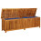 VidaXL vidaXL Solid Acacia Wood Garden Storage Box Pillow Blanket Box Hallway Bench 15