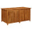 VidaXL vidaXL Solid Acacia Wood Garden Storage Box Pillow Blanket Box Hallway Bench 10