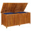 VidaXL vidaXL Solid Acacia Wood Garden Storage Box Pillow Blanket Box Hallway Bench 15