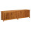 VidaXL vidaXL Solid Acacia Wood Garden Storage Box Pillow Blanket Box Hallway Bench 10