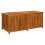 VidaXL vidaXL Solid Acacia Wood Garden Storage Box Pillow Blanket Box Hallway Bench 10
