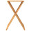 VidaXL vidaXL Solid Wood Teak Folding Stool Outdoor Garden Wooden Foldable Stool 10
