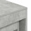 VidaXL vidaXL 3x Nesting Tables Concrete Grey Engineered Wood Living Room Side Table 13