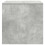 VidaXL vidaXL 3x Nesting Tables Concrete Grey Engineered Wood Living Room Side Table 11