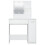 VidaXL (White) vidaXL Dressing Table with LED Vanity Table Makeup Vanity Desk Cosmetic Table 15