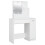 VidaXL (White) vidaXL Dressing Table with LED Vanity Table Makeup Vanity Desk Cosmetic Table 13