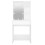 VidaXL (White) vidaXL Dressing Table with LED Makeup Vanity Desk Cosmetic Table Multi Colours 15