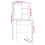 VidaXL (Sonoma oak) vidaXL Dressing Table with LED Makeup Vanity Desk Cosmetic Table Multi Colours 14
