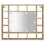 VidaXL vidaXL Spiegelschrank mit LED Sonoma-Eiche 91x15x76,5 cm 17