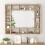 VidaXL vidaXL Spiegelschrank mit LED Sonoma-Eiche 91x15x76,5 cm 15