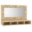 VidaXL vidaXL Spiegelschrank mit LED Sonoma-Eiche 90x31,5x62 cm 13
