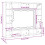 VidaXL vidaXL Spiegelschrank mit LED Sonoma-Eiche 91x15x76,5 cm 14