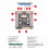 ADAU1701 Audio Preamplifier Processor Board 2.1 Channel Volume Control 2-Way Frequency Adjustment I 5