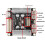 ADAU1701 Audio Preamplifier Processor Board 2.1 Channel Volume Control 2-Way Frequency Adjustment I 3