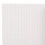 VidaXL vidaXL Gartenzaun Doppelseitig 90x400 cm Weiß 9