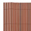 VidaXL vidaXL Gartenzaun Doppelseitig 90x400 cm Braun 9