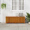 VidaXL vidaXL Solid Acacia Wood Garden Storage Box Pillow Blanket Box Hallway Bench 11